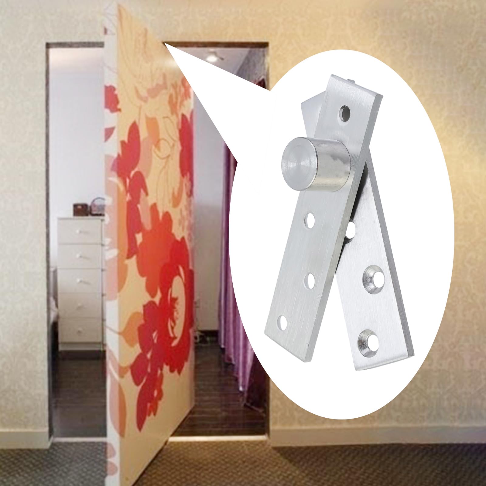 950908 Door Hinge Kit, Bottom Right Replacement for True Genuine Original Equipment Manufacturer (OEM) Part