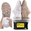 KriVat Shoe Wipes (80 + 80 Wipes) Sneaker Wipes Instant Sneaker Cleaner Shoe Cleaning Wipes Sneaker Wipes for Shoes Quick Remove Dirt Stain Shoe Cleaner Wipes Shoe Wipes for Sneakers Cleaning Kit gallery image