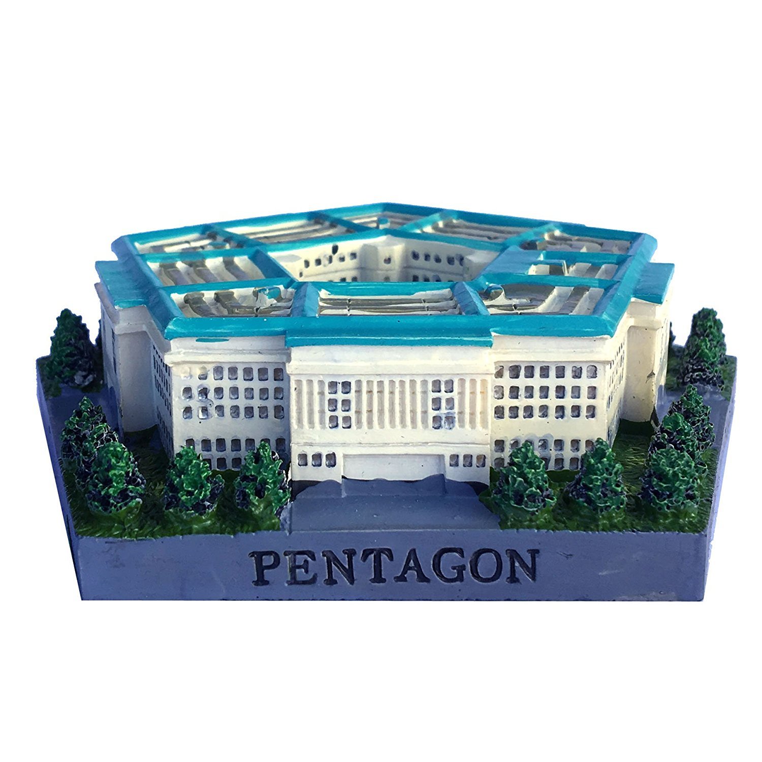 Amazon.com: Washington DC Pentagon Souvenir Mini Statue (4
