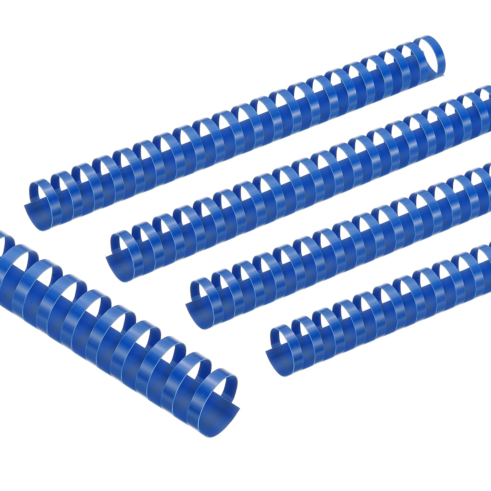 PATIKIL 28mm (1-1/8") Plastic Binding Combs