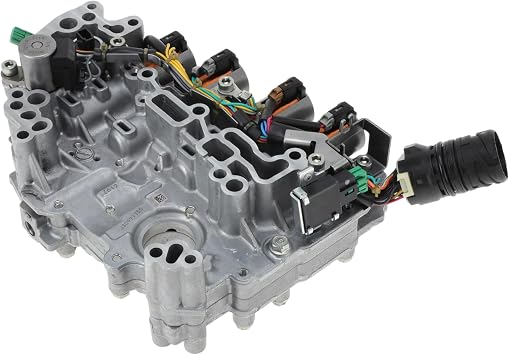 No.31705-X428B/31705-X428C RE0F11A JF015E CVT Transmission Valve Body for Nissan Versa 2012-2015 Automotive Transmission Valve Body with Solenoid No.31705-X428E/31705X428B
