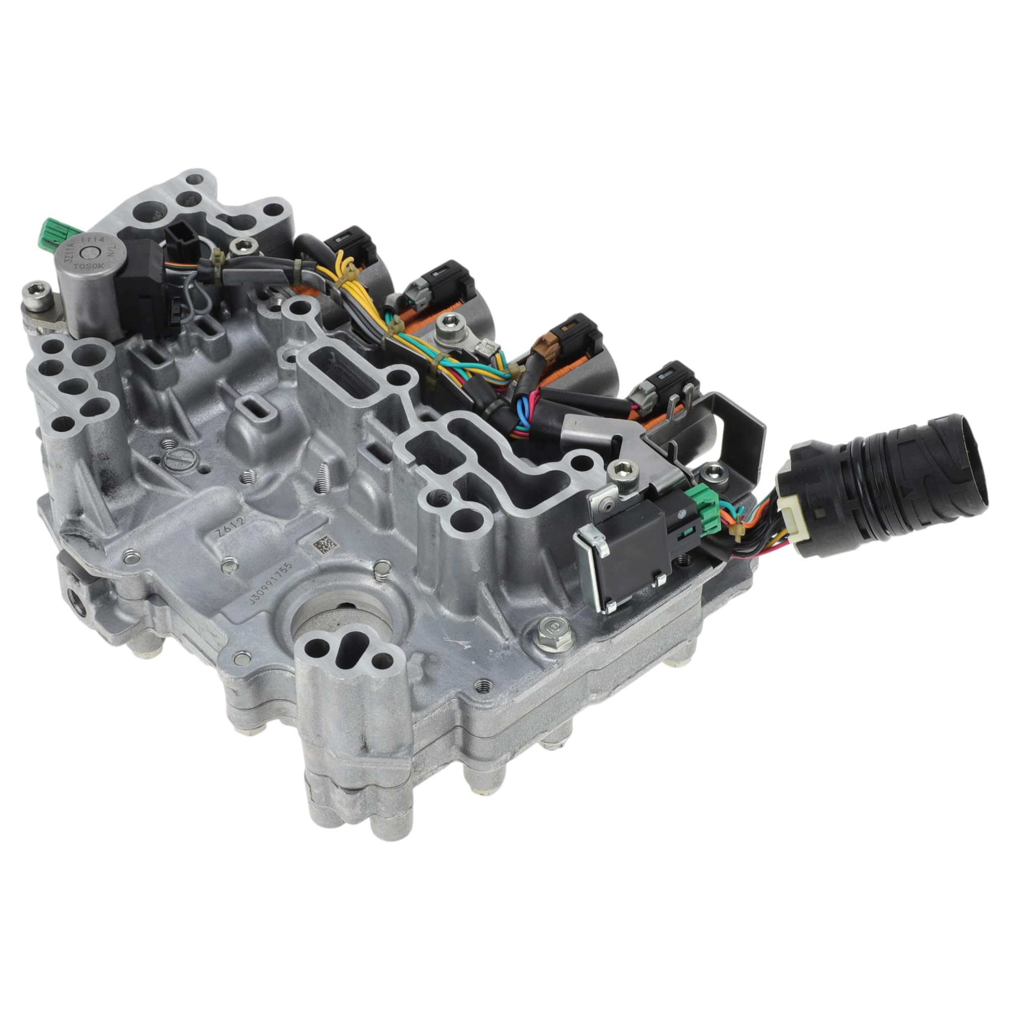 Photo 1 of VekAuto No.31705-X428B/31705-X428C RE0F11A JF015E CVT Transmission Valve Body for Nissan Versa 2012-2015 Automotive Transmission Valve Body with Solenoid No.31705-X428E/31705X428B