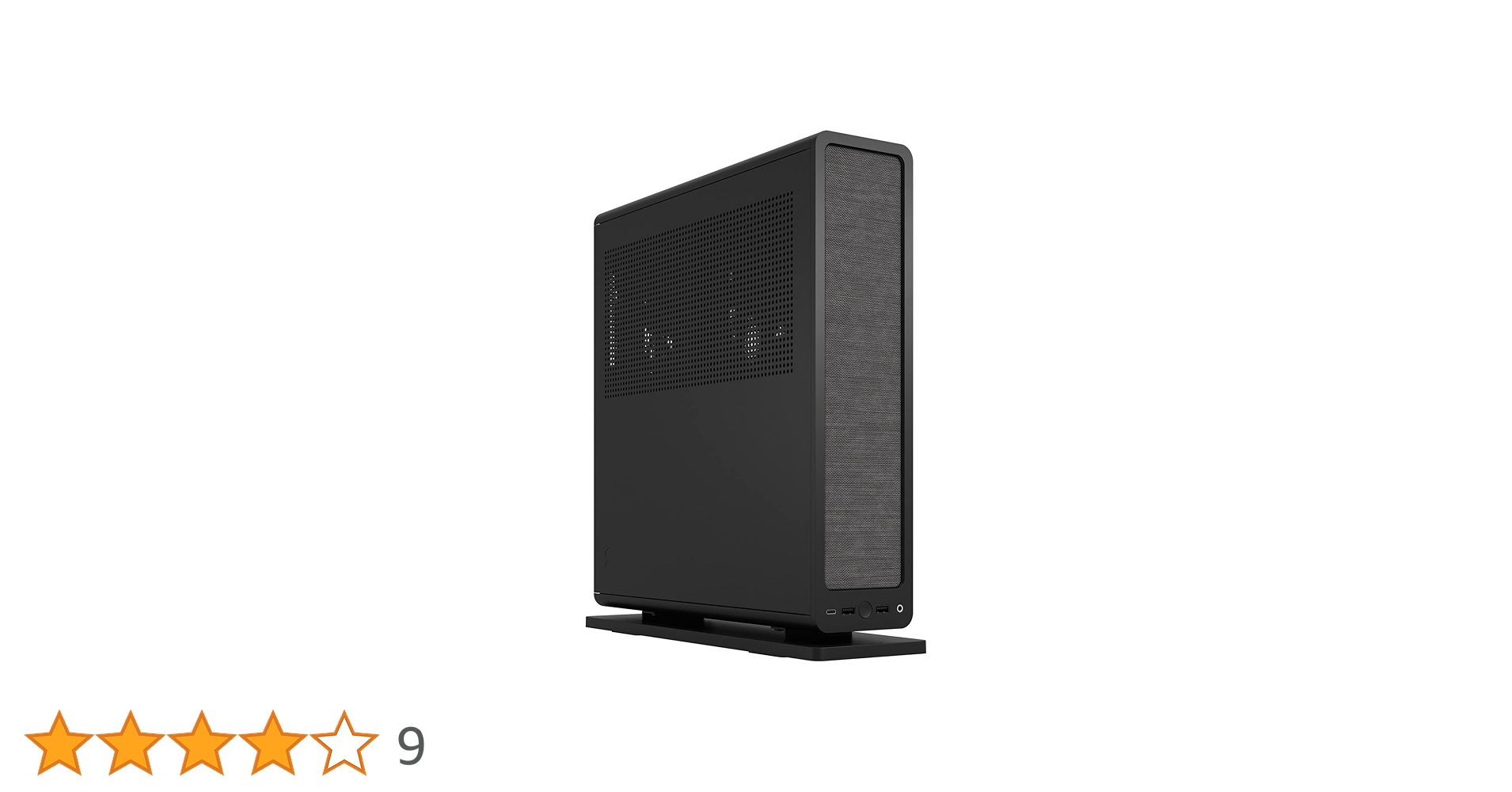 Amazon.co.jp: Fractal Design Ridge PCIe 4.0 Black Mini-ITX