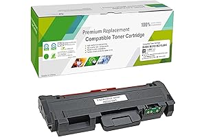Remanufactured Xerox B205 High Capacity Black Toner Cartridge (3000 Pages)
