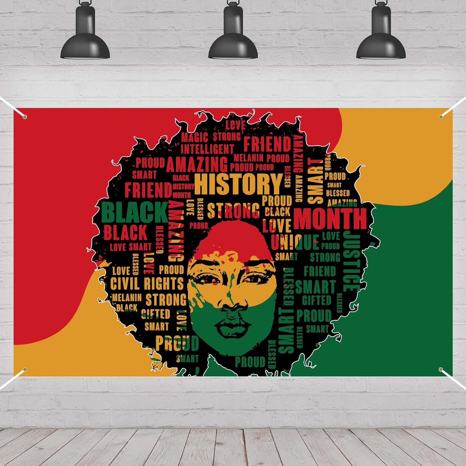 Black History Month Backdrop Photography African American