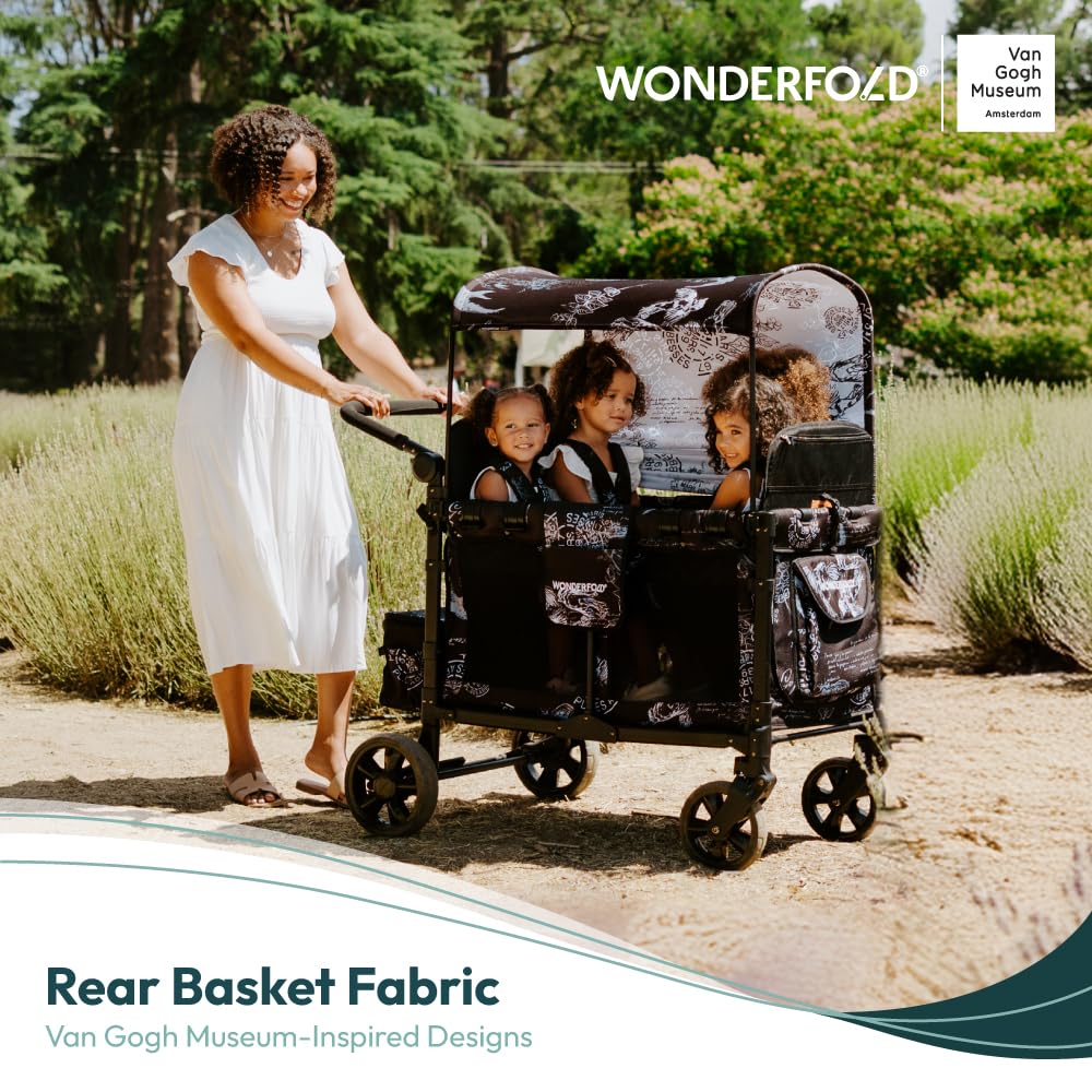 Amazon.com : WONDERFOLD W2 Elite/Luxe Stroller Wagon Replacement