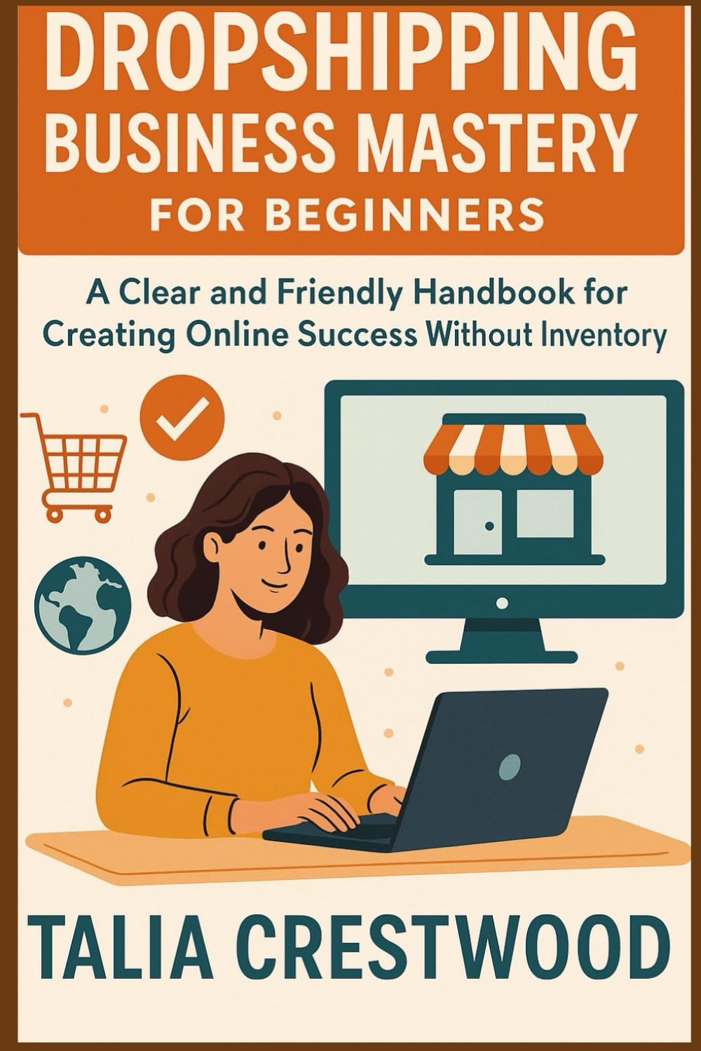 Dropshipping Business Mastery for Beginners: A Clear and Friendly Handbook for Creating Online Success Without Inventory