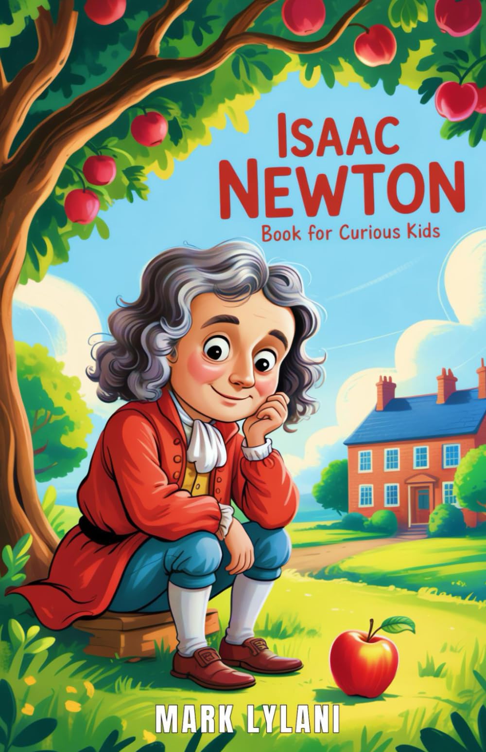 Isaac Newton Book for Curious Kids: The Brilliant Mind Who Turned a Falling Apple Into the Laws of the Universe (Great Minds for Curious Kids)