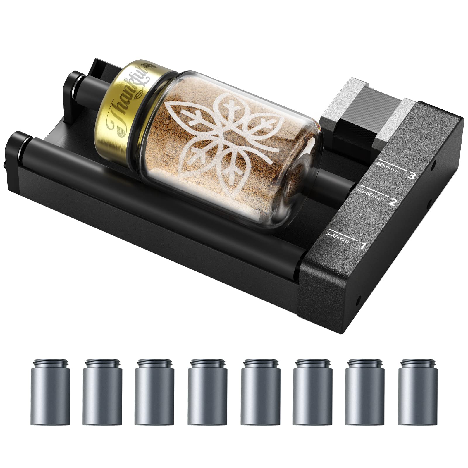 Buy Makeblock xTool D1 Rotary Attachment with Raiser for xTool D1 Laser