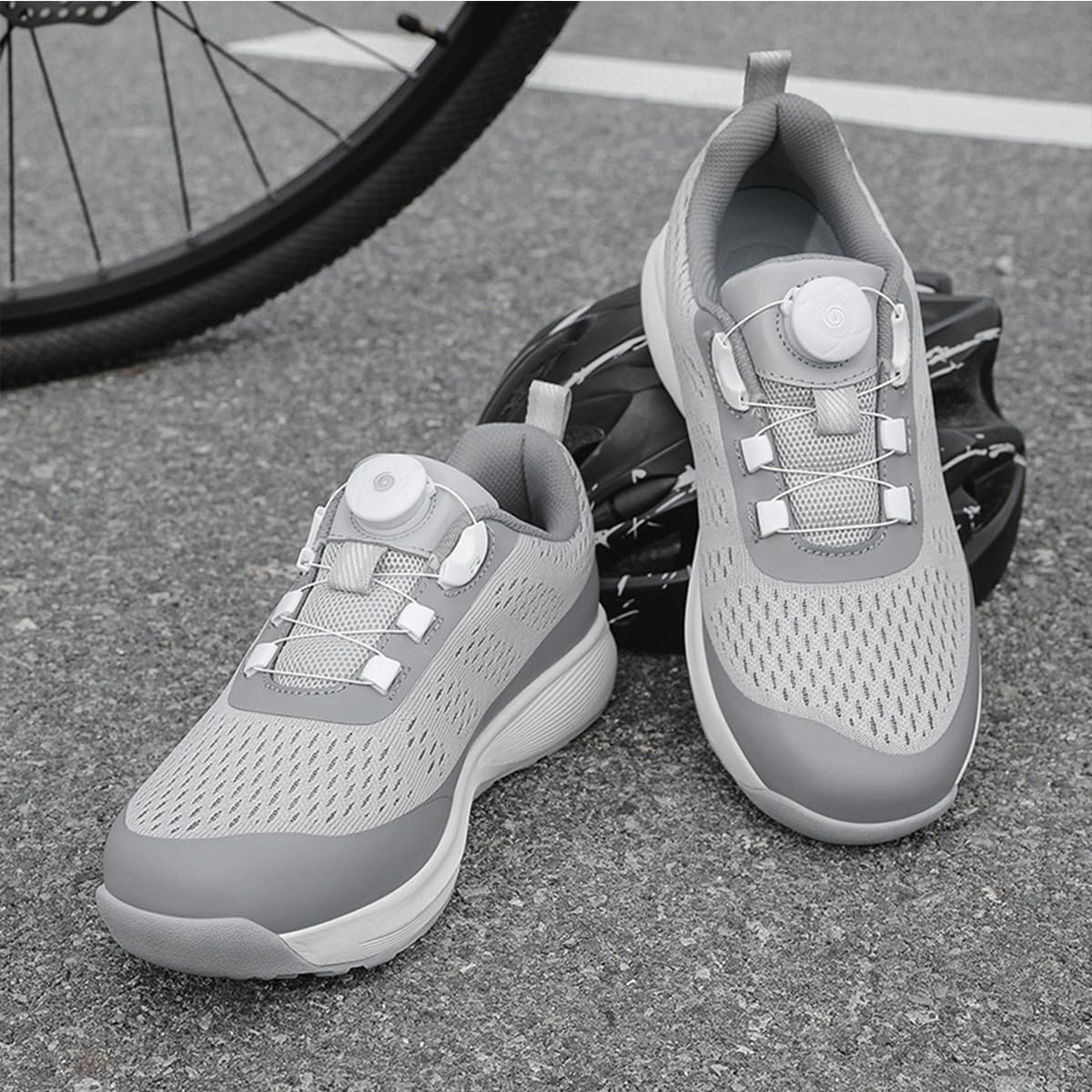 Zapatilla de Ciclismo MTB Hombre Respirables