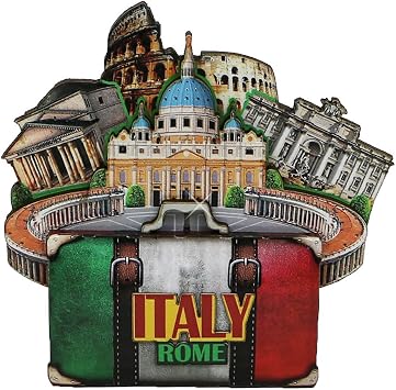 Rome Italy Landmark Decorative Magnet