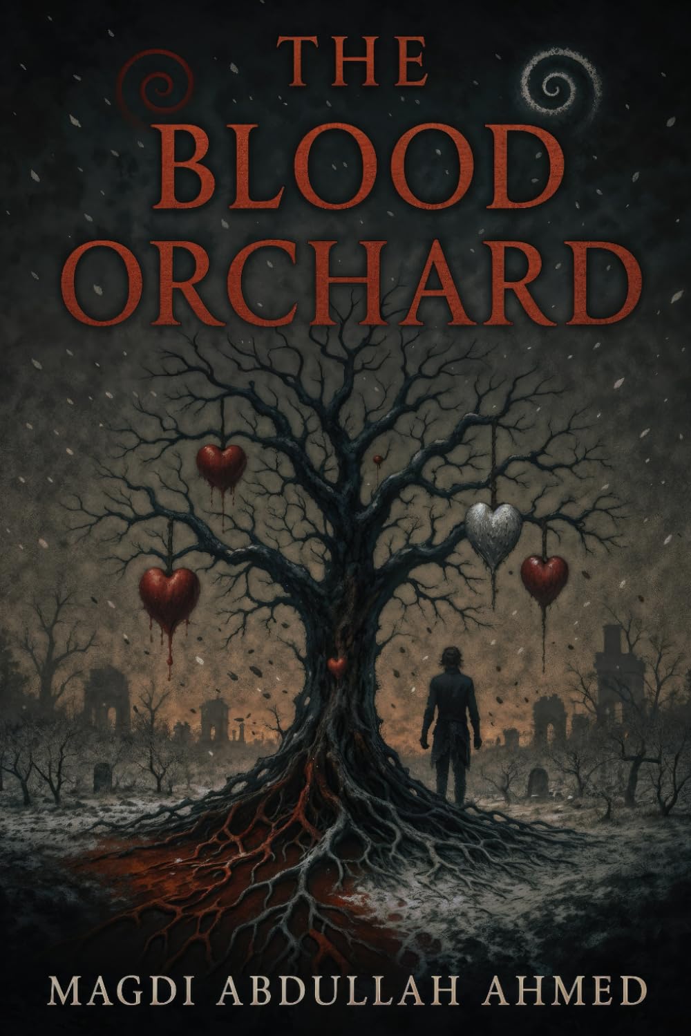 The Blood Orchard: A supernatural horror where the trees grow human hearts—and remember everything.