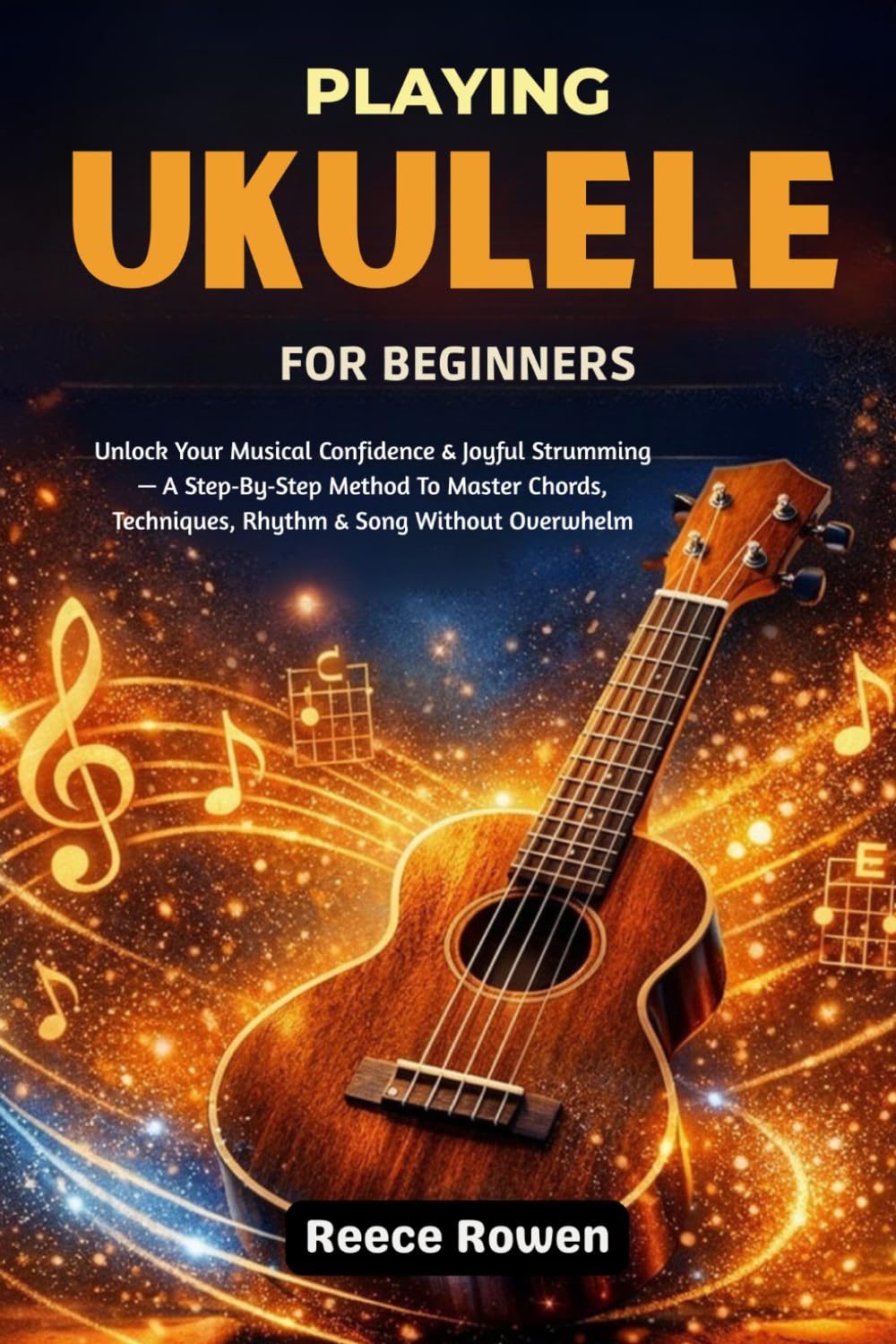 Playing Ukulele For Beginners: Unlock Your Musical Confidence & Joyful Strumming — A Step‑By‑Step Method To Master Chords, Techniques, Rhythm & Song Without Overwhelm
