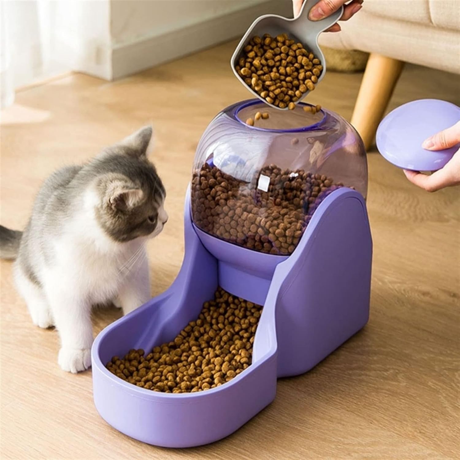 Onprix 3.8L Plastic Automatic Feeder Pet Water Dispenser Plastic Dog Water Bottle Food Water Dispenser Pet Feeding Bowl for Cat Dog (Pet Feeder Bottle) (B0CQVNS326) Amazon Price History, Amazon Price Tracker