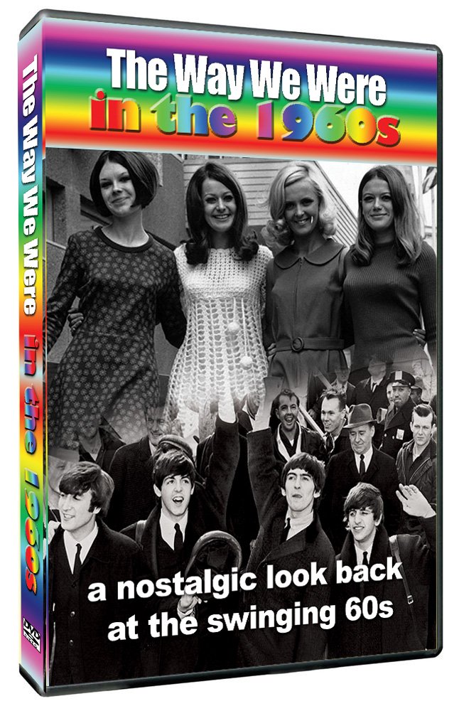 The Way We Were in the 1960s - Sixties Nostalgia Film To Bring Memories Flooding Back - Perfect Unique Gift For History Lovers - Britain on Film - British Nostalgia