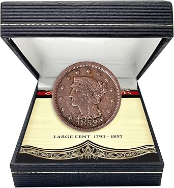 American Coin Treasures Collectors Favorites Large Cent 1793-1857 Coin