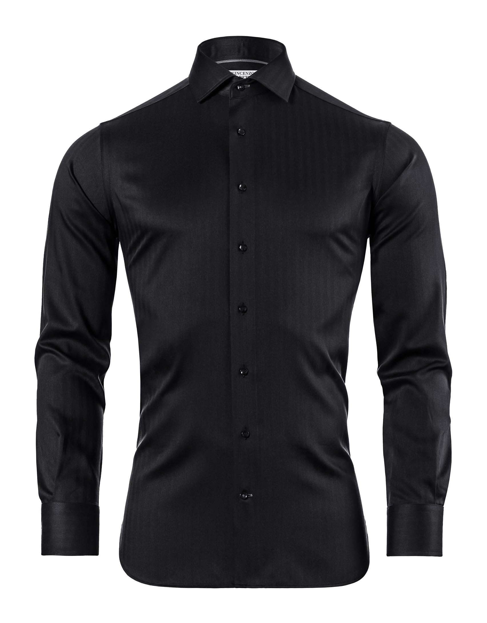 Vincenzo Boretti Slim Fit Twill Non Iron Shirt