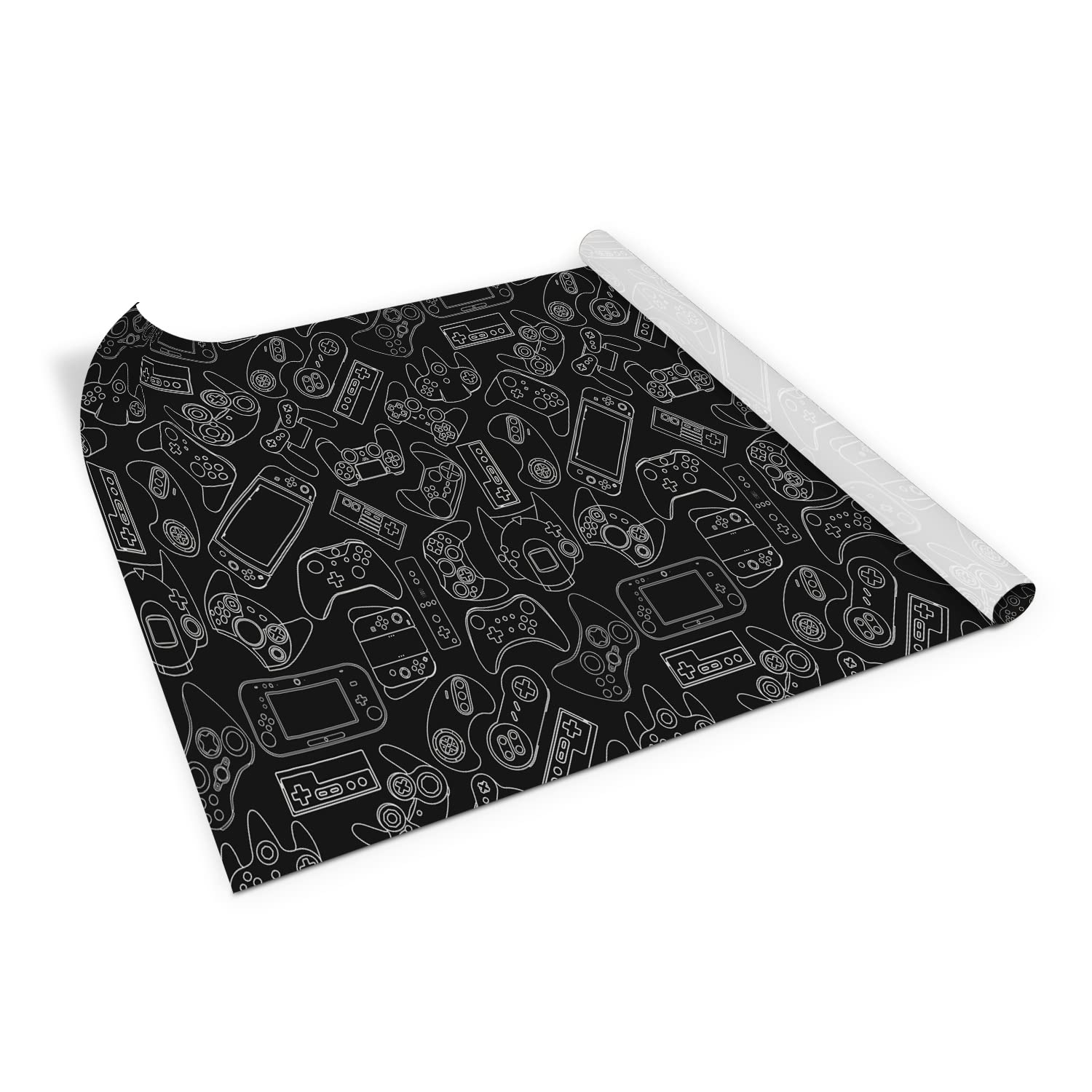 Lámina adhesiva en el estante de vinilo lavable y acabado mate antireflejos