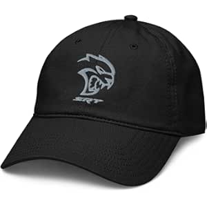 Dodge Embroidered Hellcat Logo Adjustable Baseball Hat