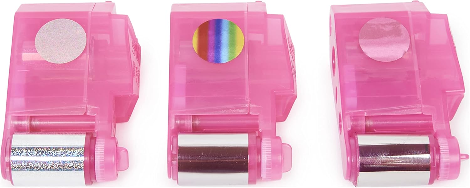 Cool Maker Shimmer Me Body Art Refill Pack with Exclusive Glitter, 3 Metallic Foils, Over 120 Designs - Image 5