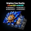 coocaa 164 cm (65 inches) 4K Ultra HD Smart Mini LED QLED Google TV 65MINI75Q gallery image