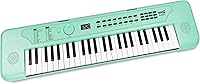 RockJam RJ490 49-Key Portable Keyboard Piano with USB Power, Simply Piano App, Note Stickers for Beginners