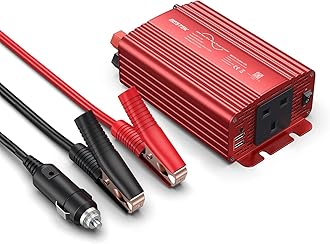 BESTEK 300W Power Inverter (Red)