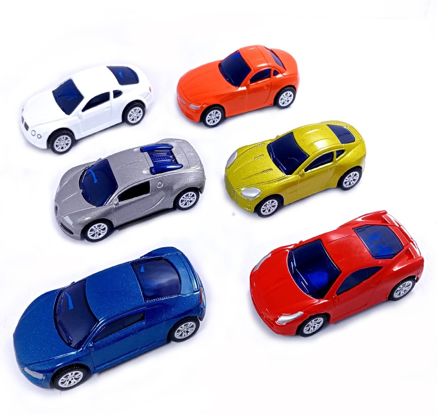 Bestie toys Free Wheel Speed Alloy car Mini Series,Die-Cast Pull Back Action Toy Car (Multicolor, Pack of: 6) (B0CSDXX35T) Amazon Price History, Amazon Price Tracker