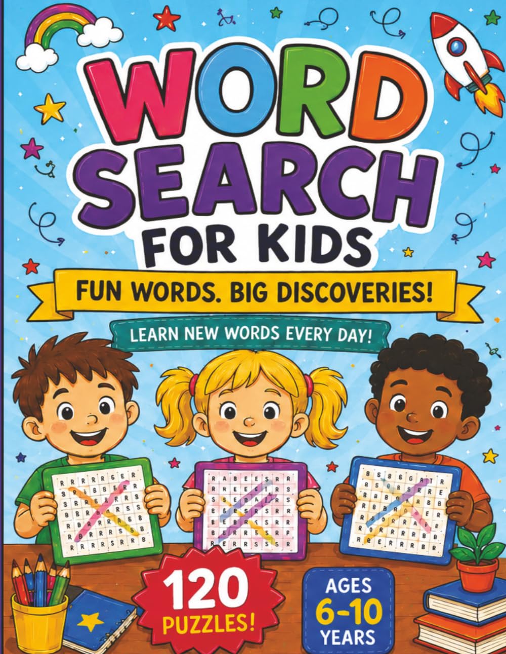 Word Search for Kids: Fun Puzzles for Little Geniuses!
