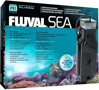 Fluval Sea PS1 Protein Skimmer for Aquarium, for All Breed Sizes