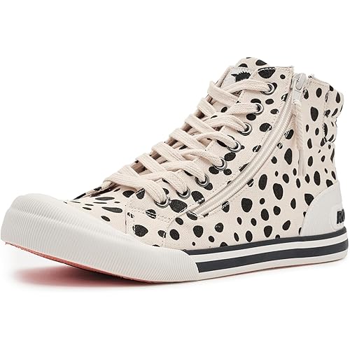 Rocket Dog Women's Jazzin High Top Sneaker