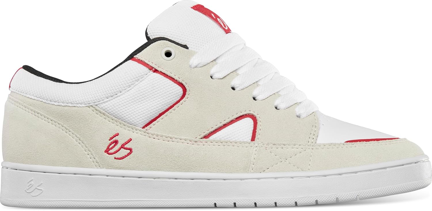 es(エス) S SOPHISTO Skate Shoes, white, 30.0 cm