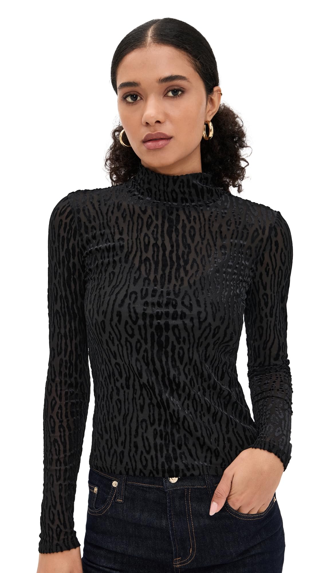 PAIGE Womens Ursula Top