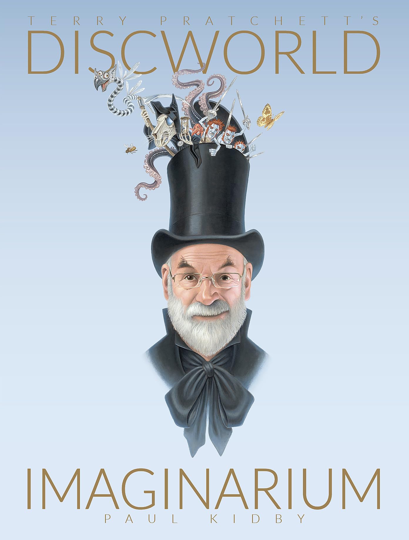 Terry Pratchetts Discworld Imaginarium by Paul Kidby HARDBACK 9781473223370