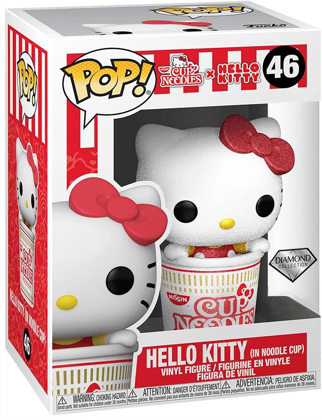 POP Cup Noodles & Hello Kitty Diamond Collection