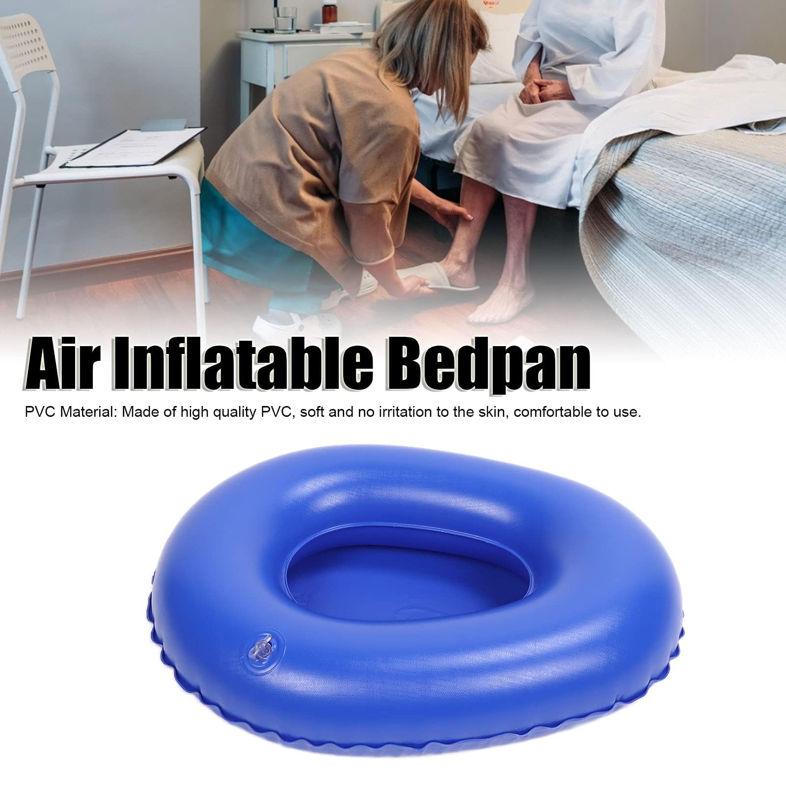 Air Inflation Bed Pan - Image 2