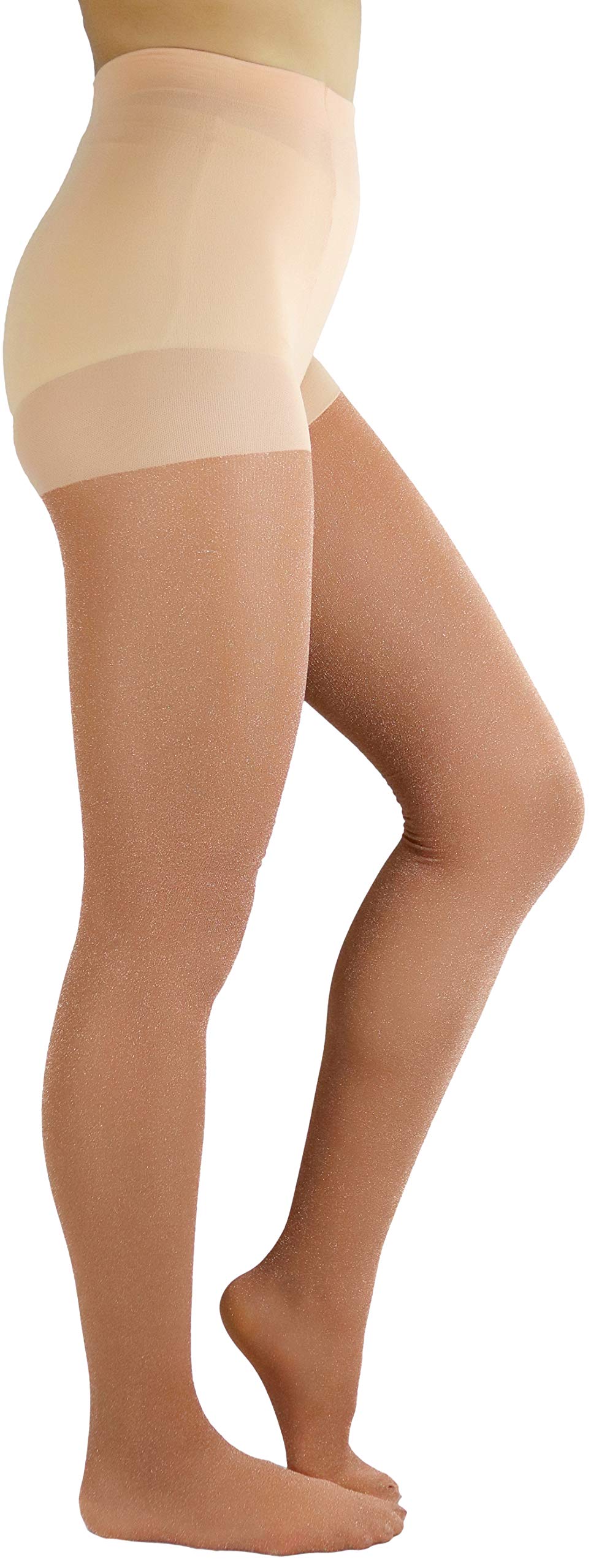 ToBeInStyle Women's Dazzling Shimmer Tights