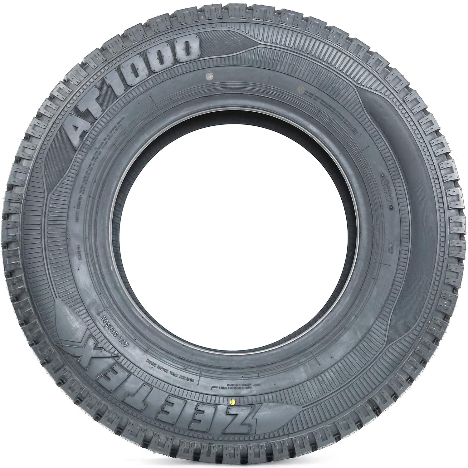 Amazon.com: Zeetex AT1000 265/65R17 112S BSW : Automotive
