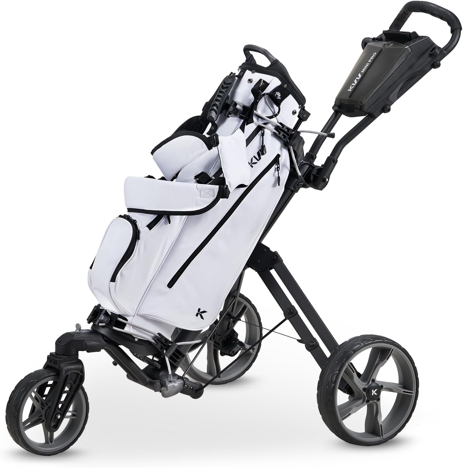 KVV Junior Golf Bag, Lightweight Golf Stand Bag for Young Players for Ages 4-6,6-8,9-12, 12 and Up