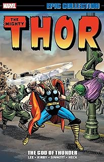 Thor Epic Collection: The God Of Thunder