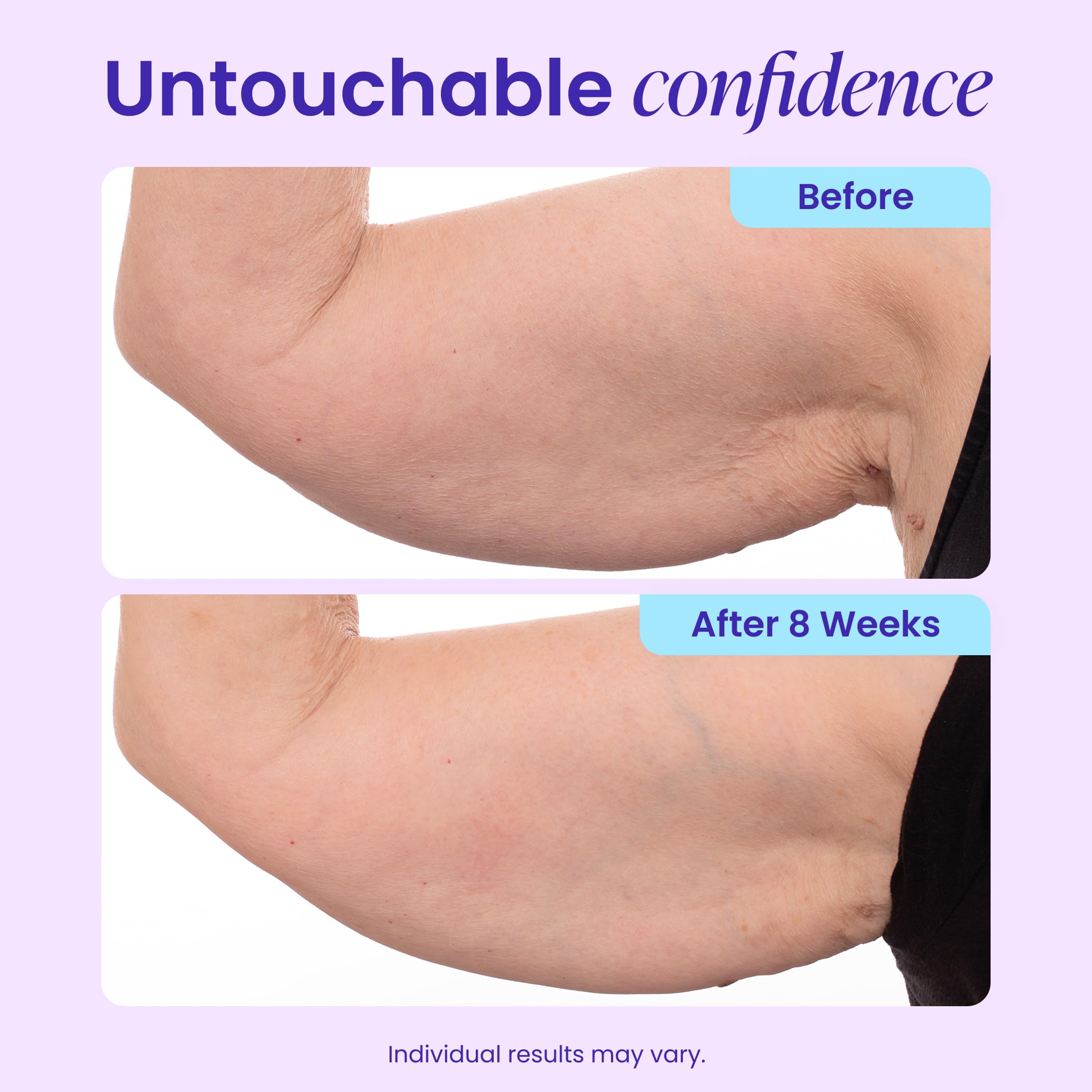 goPure Sculpt & Tone Arm Cream with ProTight Complex