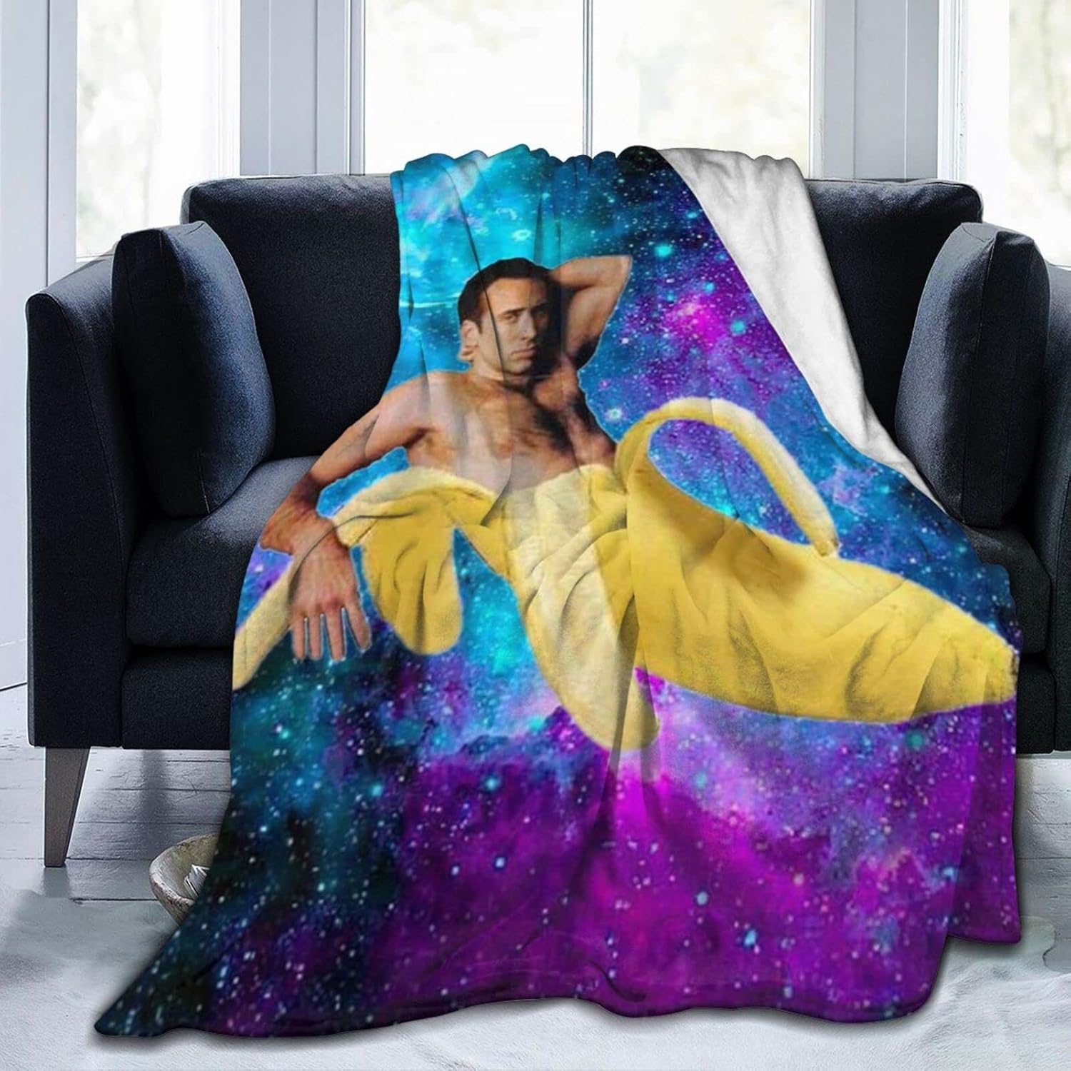 Funny Blanket Super Soft and Thick Four Seasons Anti