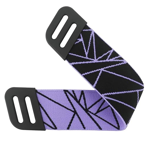G733 Headband Headset Strap Replacement G733 Strap Top Band Parts Pads Accessories Compatible with Logitech G733 Wireless G335 Wired Gaming Headset - Purple-Black