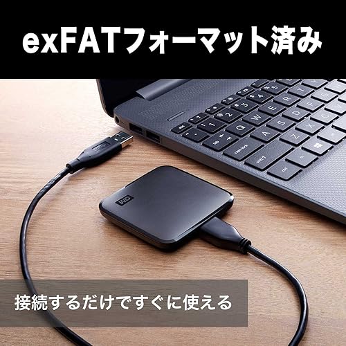 Miniatura 5 de Western Digital Elements SE - SSD portátil, USB 3.0, compatible con PC, Mac - WDBAYN0020BBK-WESN