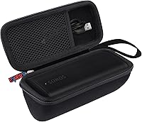Vista 2 de khanka Hard Travel Case Replacement for Sonos Roam 2 / Sonos Roam Portable Smart Bluetooth Speaker