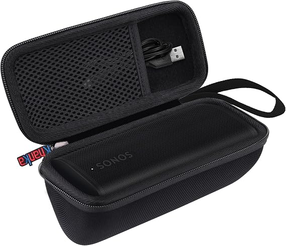 khanka Hard Travel Case Replacement for Sonos Roam 2 / Sonos Roam Portable Smart Bluetooth Speaker
