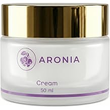 Aronia Extract Day Night Cream for Face Neck with Antioxidant Formula, Hydrating Moisturizer, Brightening 1.76 oz