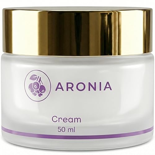 Aronia Extract Day Night Cream for Face Neck with Antioxidant