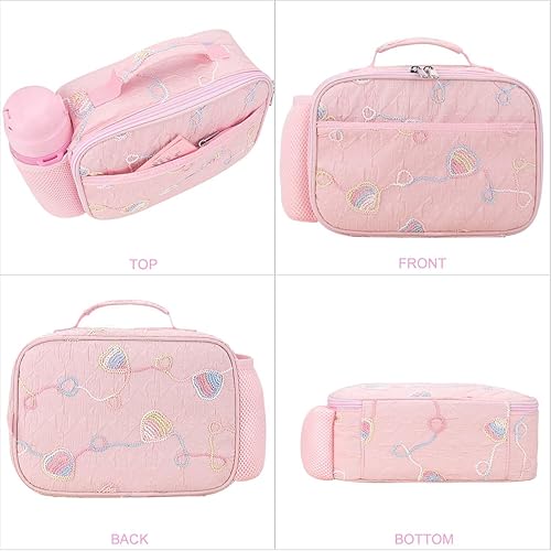 Miniatura 142 de RHCPFOVR Kids Lunch Bag - Insulated Lunch Box for Boys Girls,Washable Lunch Bag and Reusable Toddler Leak-proof Lunchbox for School and Daycare