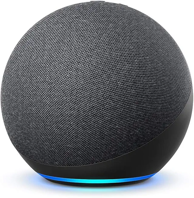 Echo (4. Generation, 2020) | Mit herausragendem Klang, Smart Home-Hub und Alexa | Anthrazit, Zertifiziert und generalüberholt